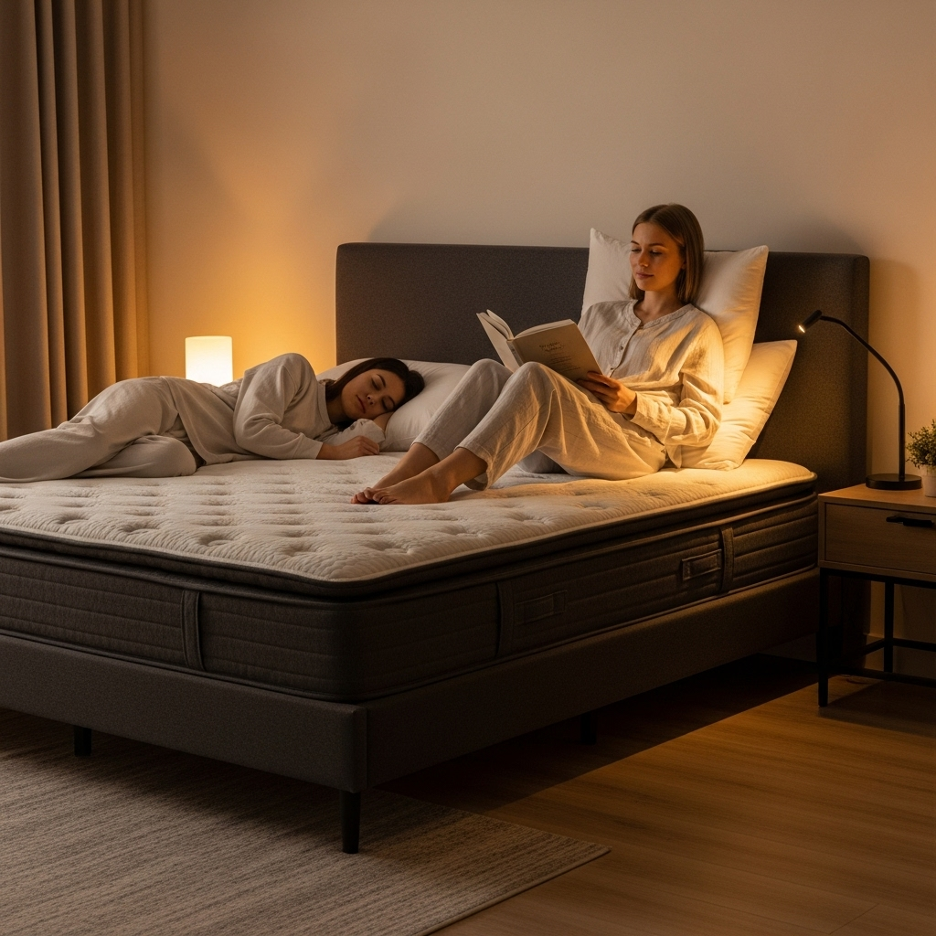 El reto de dormir en pareja: soluciones para cuando uno se mueve mucho