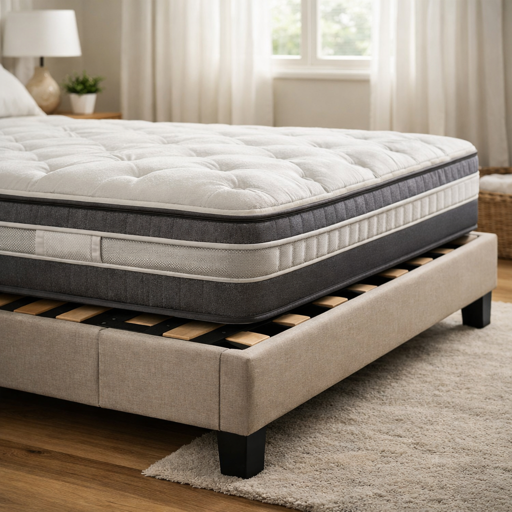 El rol del sommier: por qué la base importa tanto como el colchón