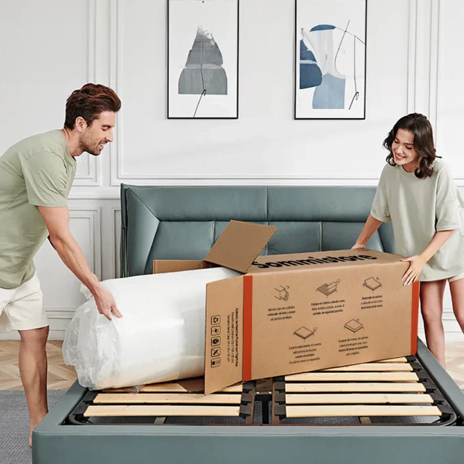 El arte del unboxing: por qué entregamos tu colchón en una caja