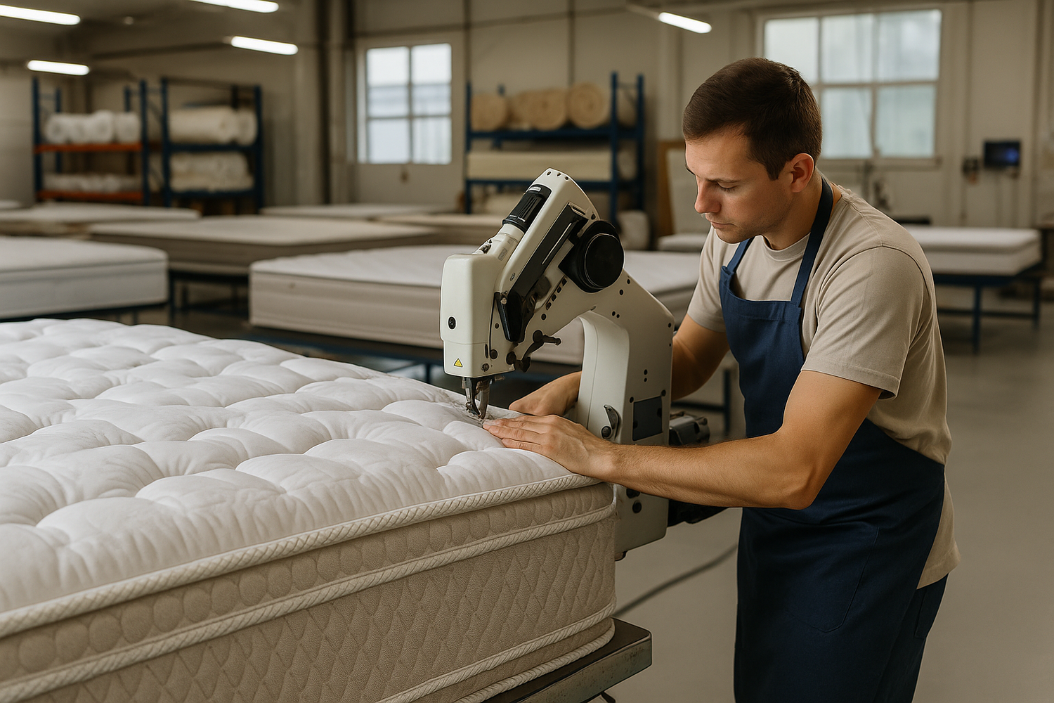 colchones linea hotelera