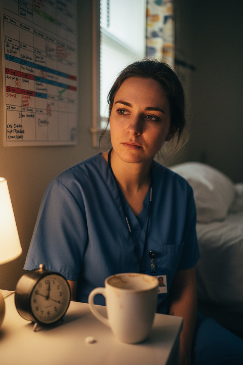 Trabajo en turnos rotativos: cómo proteger tu descanso cuando tu horario cambia cada semana