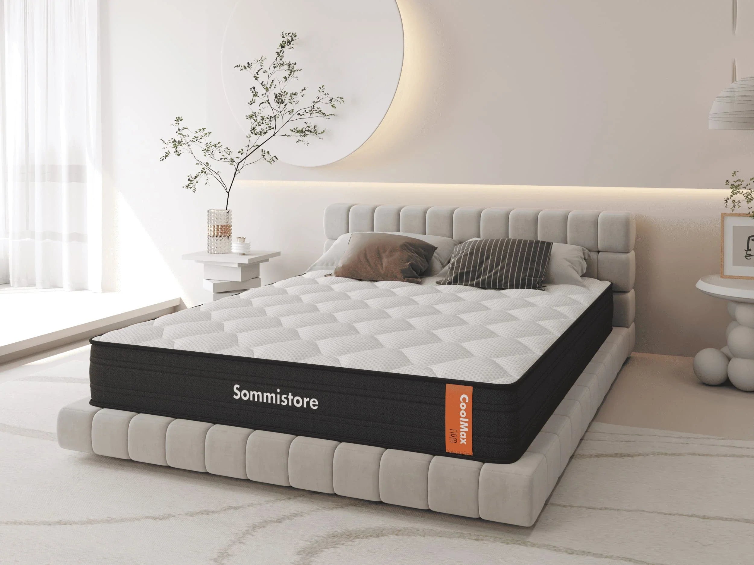 colchones 2 plazas queen espuma resortes montevideo uruguay sommier