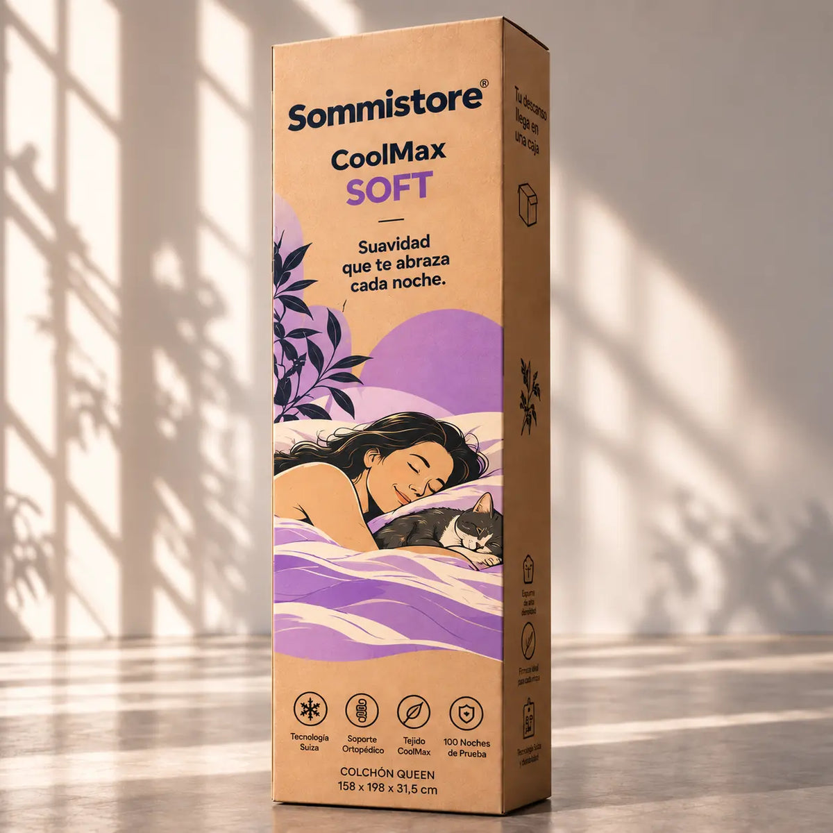 Colchón CoolMax® Soft