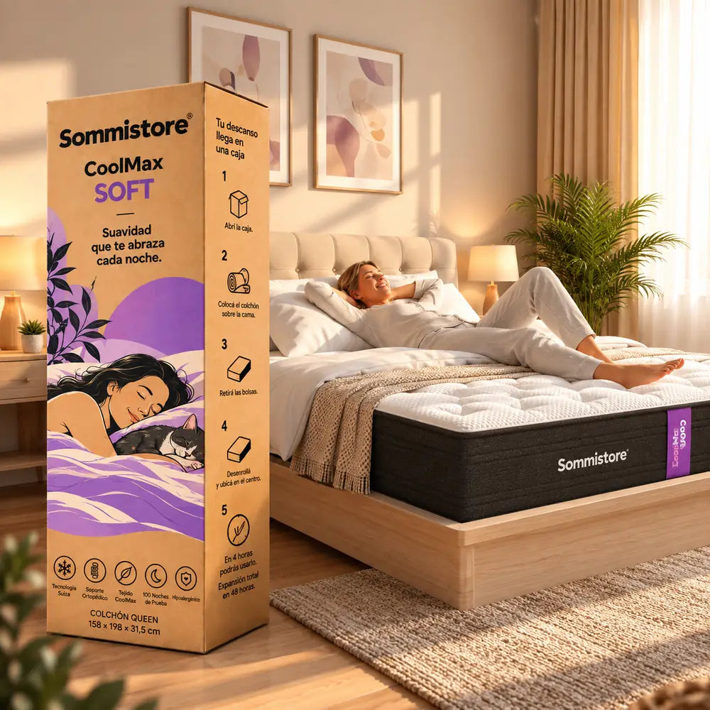 Colchón + Sommier CoolMax® Soft