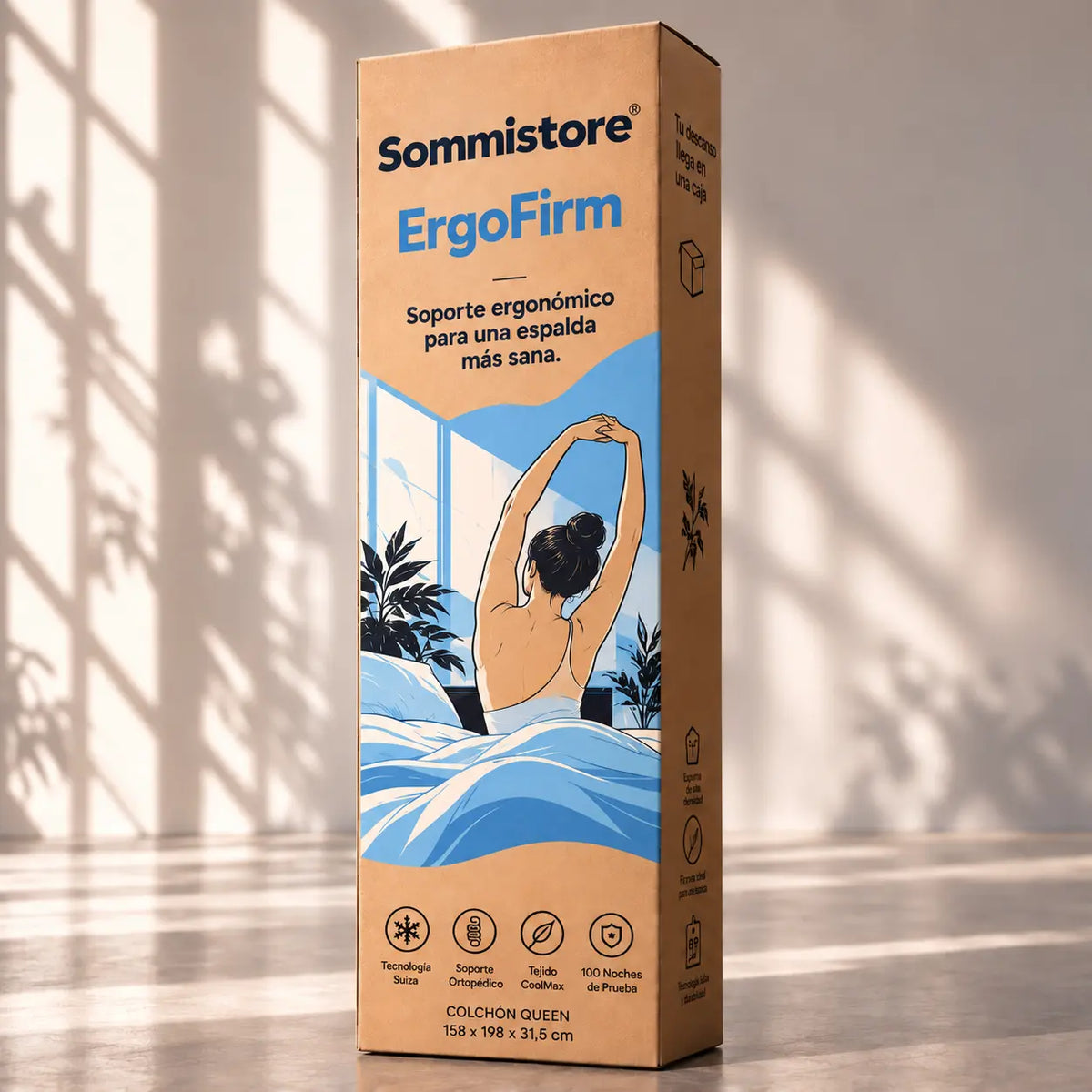 Colchón ErgoFirm®
