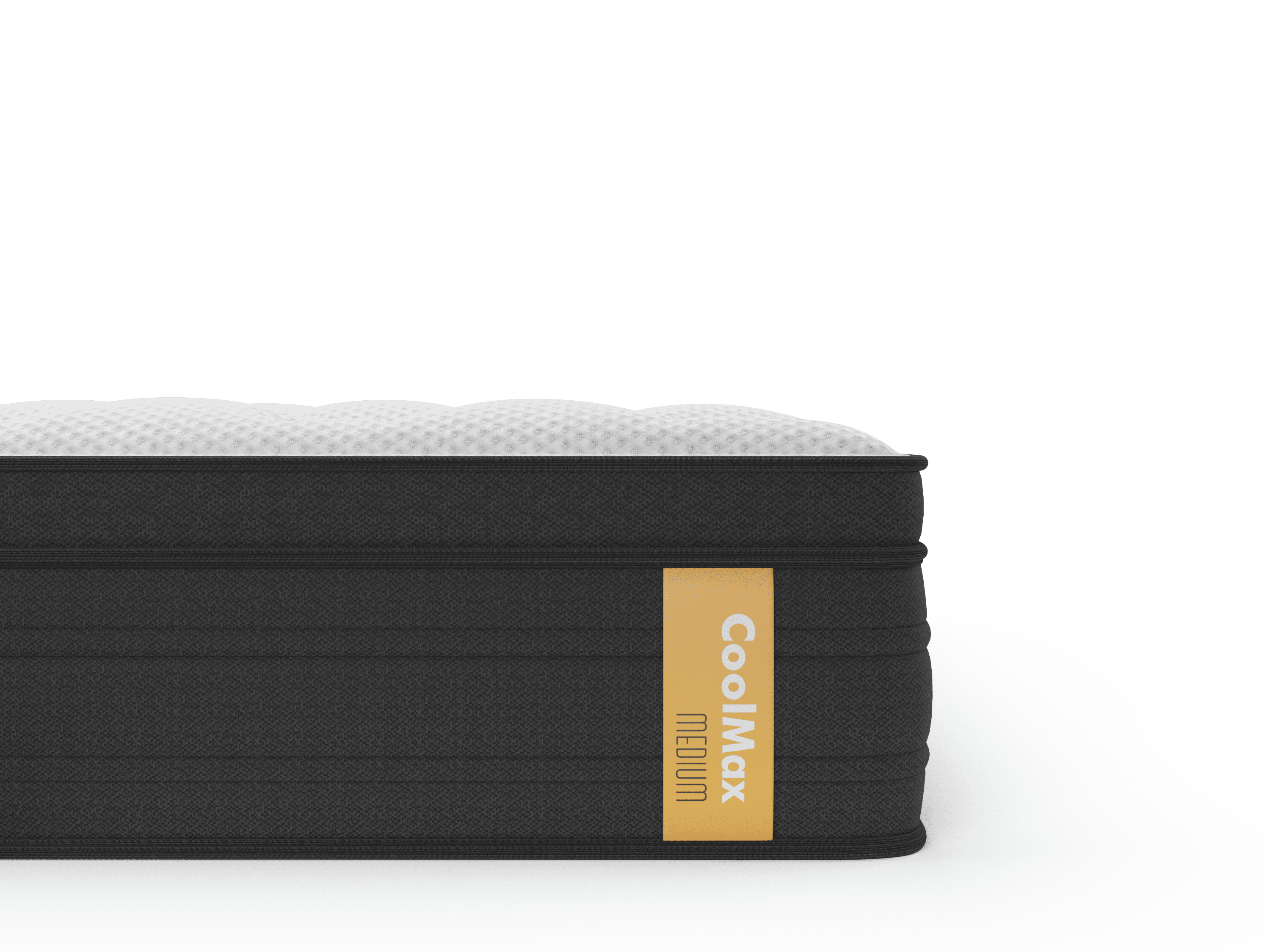 Colchon CoolMax Medium Espuma Resortes Sommistore Uruguay