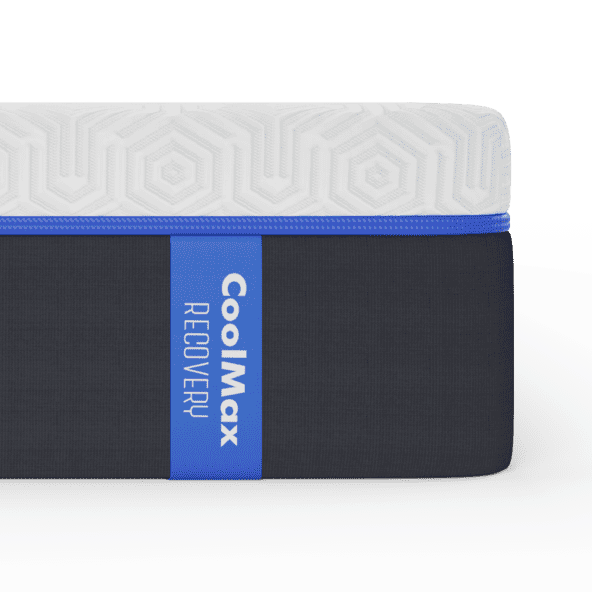 Colchón y Sommier Ortopédico CoolMax Recovery de Espuma de Alta Densidad Sommistore® en Uruguay, ideal para quienes buscan un colchón firme, soporte para la columna y mayor confort al dormir, especialmente para personas con molestias de espalda.