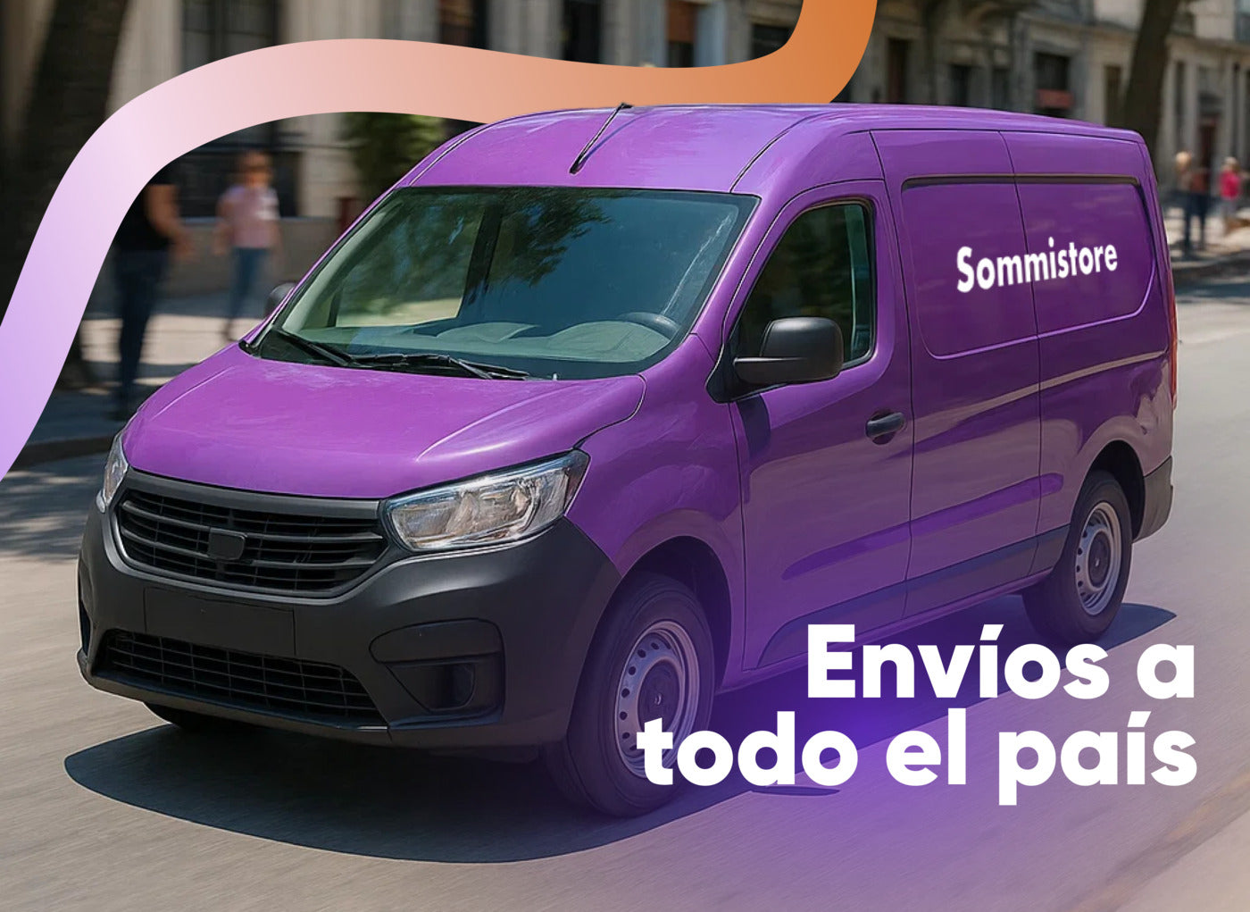 Colchones en caja Sommistore® con envios a todo Uruguay. Gracias a su formato compactado al vacio, son faciles de transportar, almacenar y recibir en domicilio, permitiendo llegar de forma segura y eficiente a cualquier ciudad o localidad del pais.