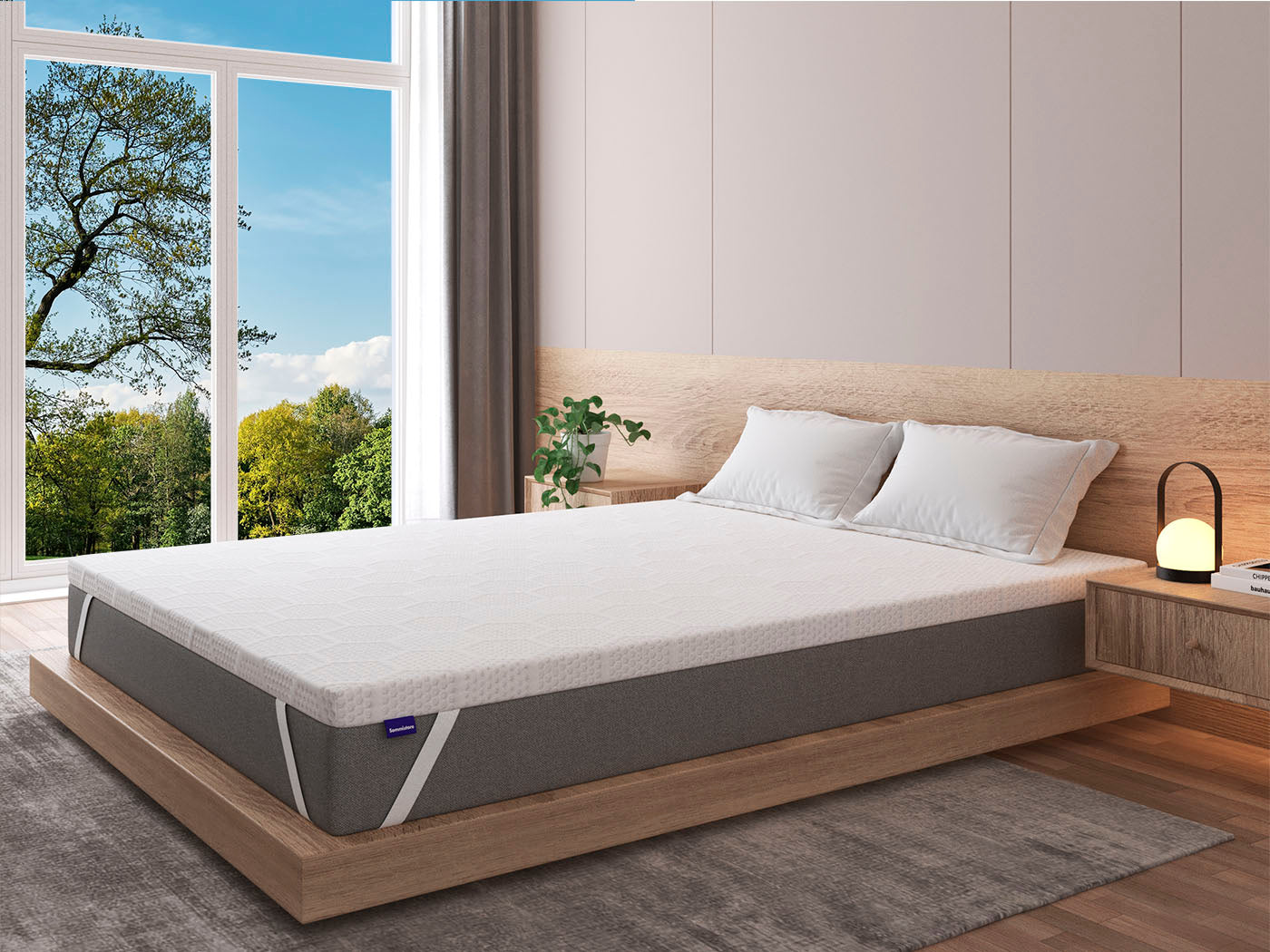 Pillow Top para Colchón | Cool Memory 5 cm - Sommistore