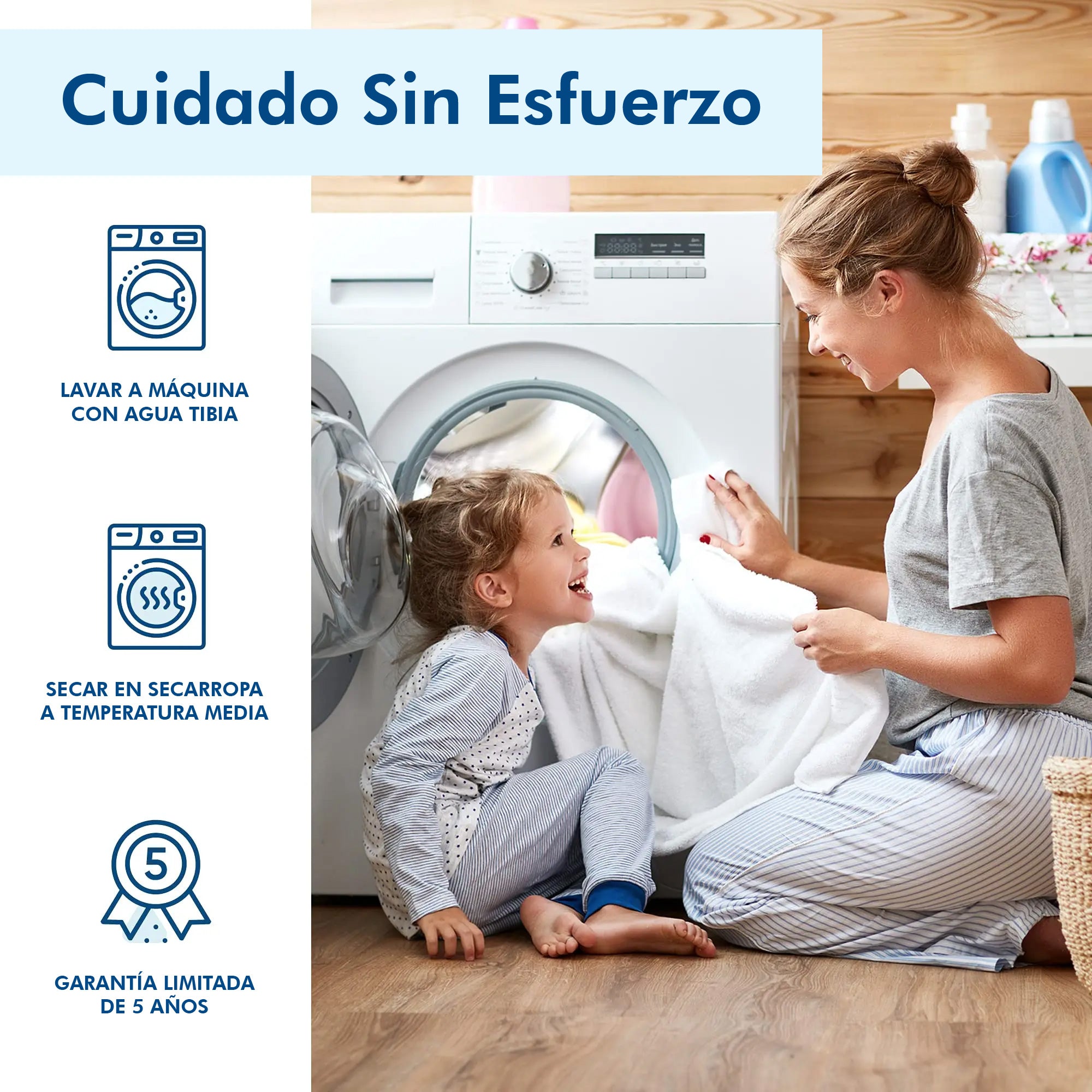 Protector de Colchón Impermeable Sommistore® en Uruguay, ideal para proteger el colchón de líquidos, manchas, humedad y desgaste diario manteniendo el máximo confort al dormir.