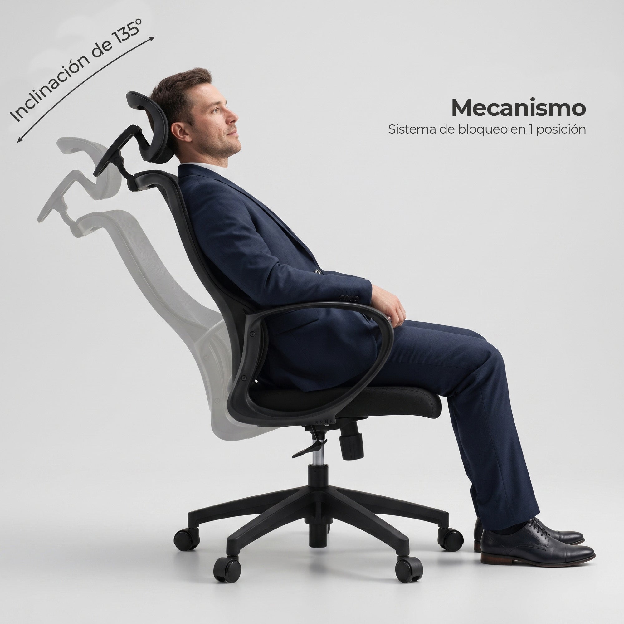 Silla de Oficina Ergonómica ErgoMax® GEN 3