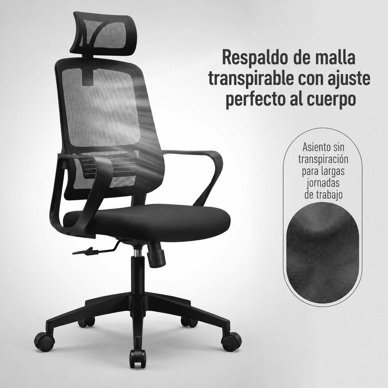 Silla de Oficina Ergonómica ErgoRest® GEN 3
