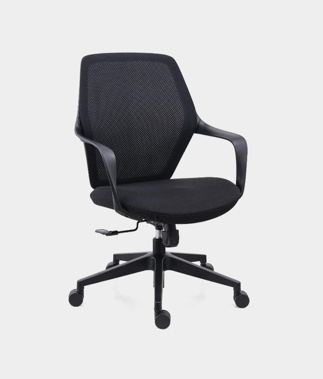 Silla de Oficina Ergonómica ErgoLife® GEN 3 (Negra)