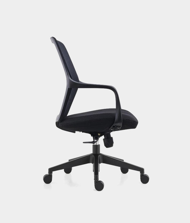 Silla de Oficina Ergonómica ErgoLife® GEN 3 (Negra)