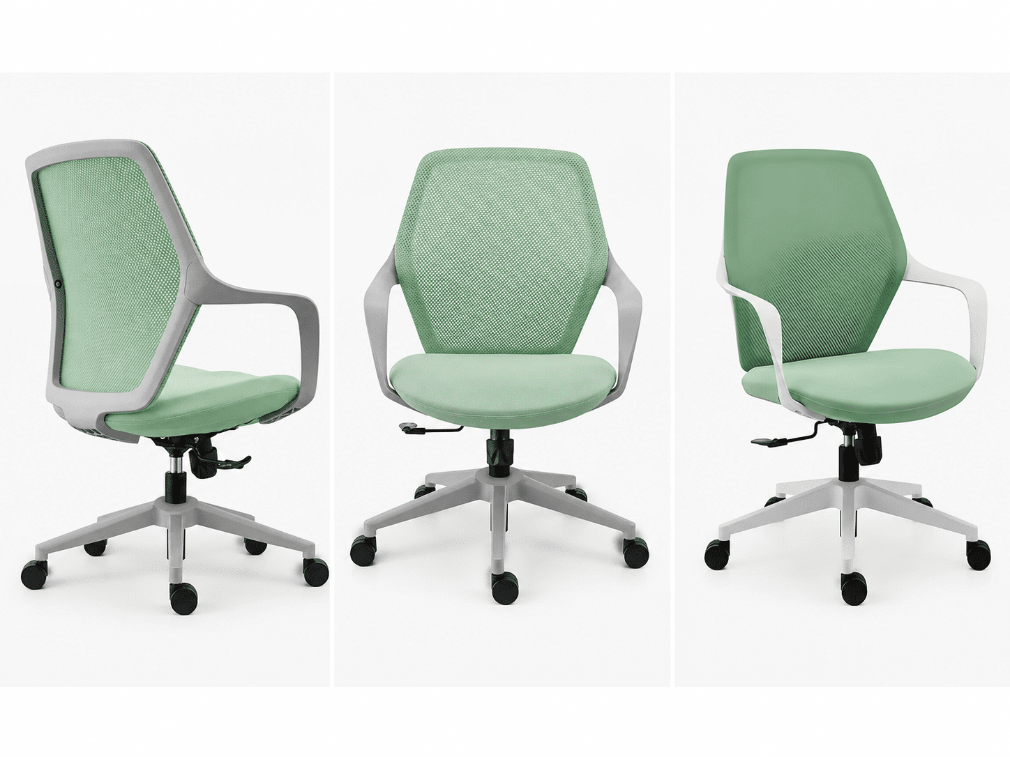 Silla de Oficina Ergonómica ErgoLife® GEN 3 (Verde)