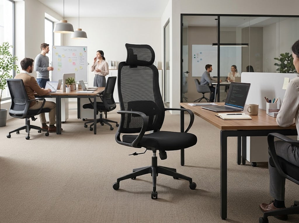 Silla de Oficina Ergonómica ErgoMax® GEN 3