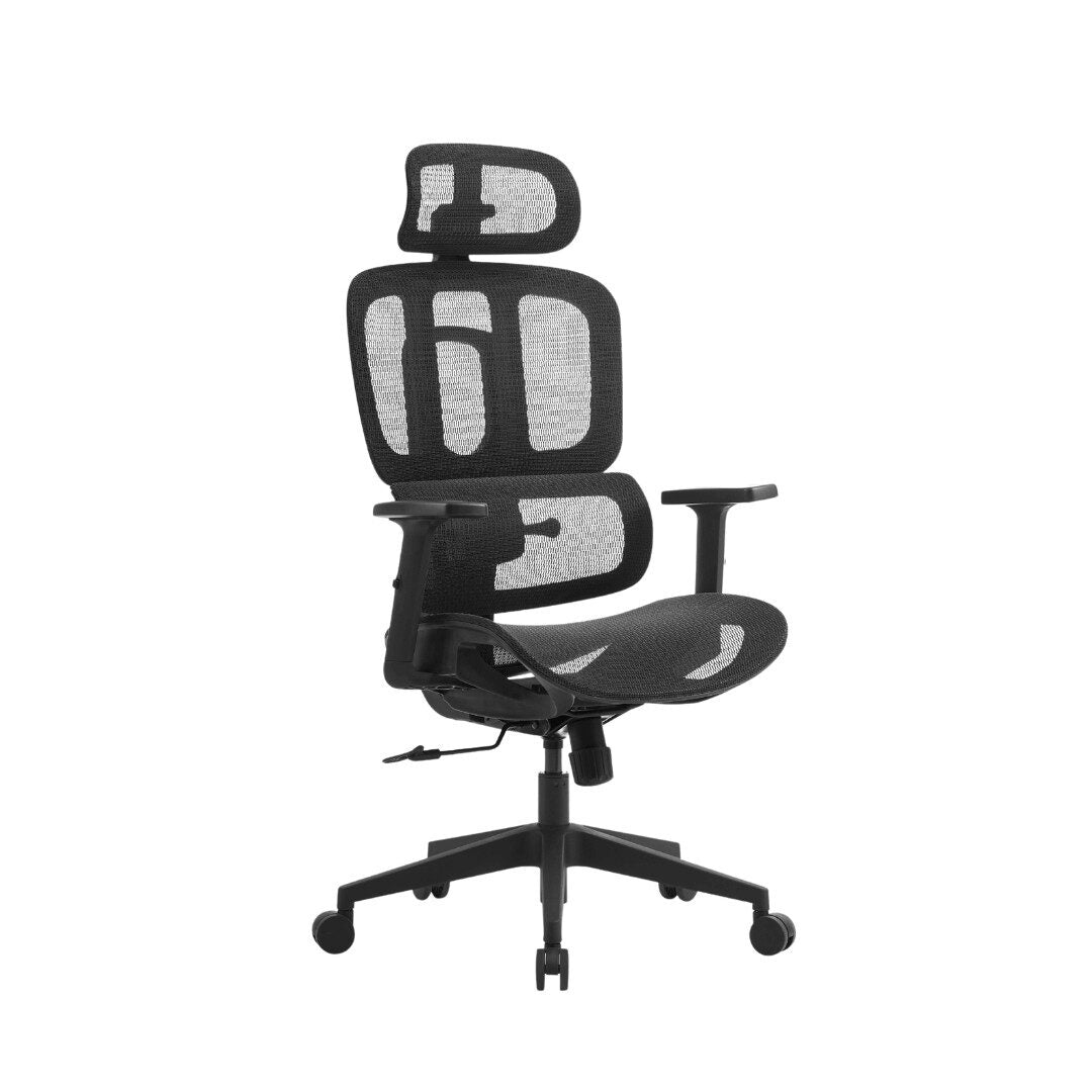 Silla de Oficina Ergonómica ErgoPro® GEN 3 (Negra)