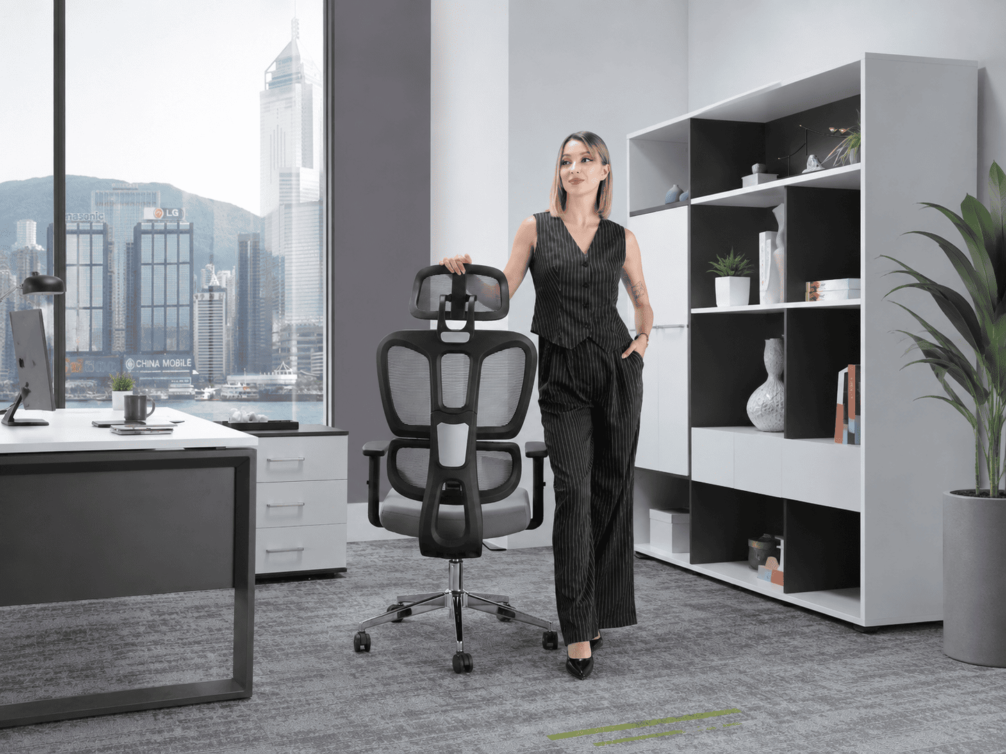 Silla de Oficina Ergonómica ErgoPro® GEN 3 (Negra)