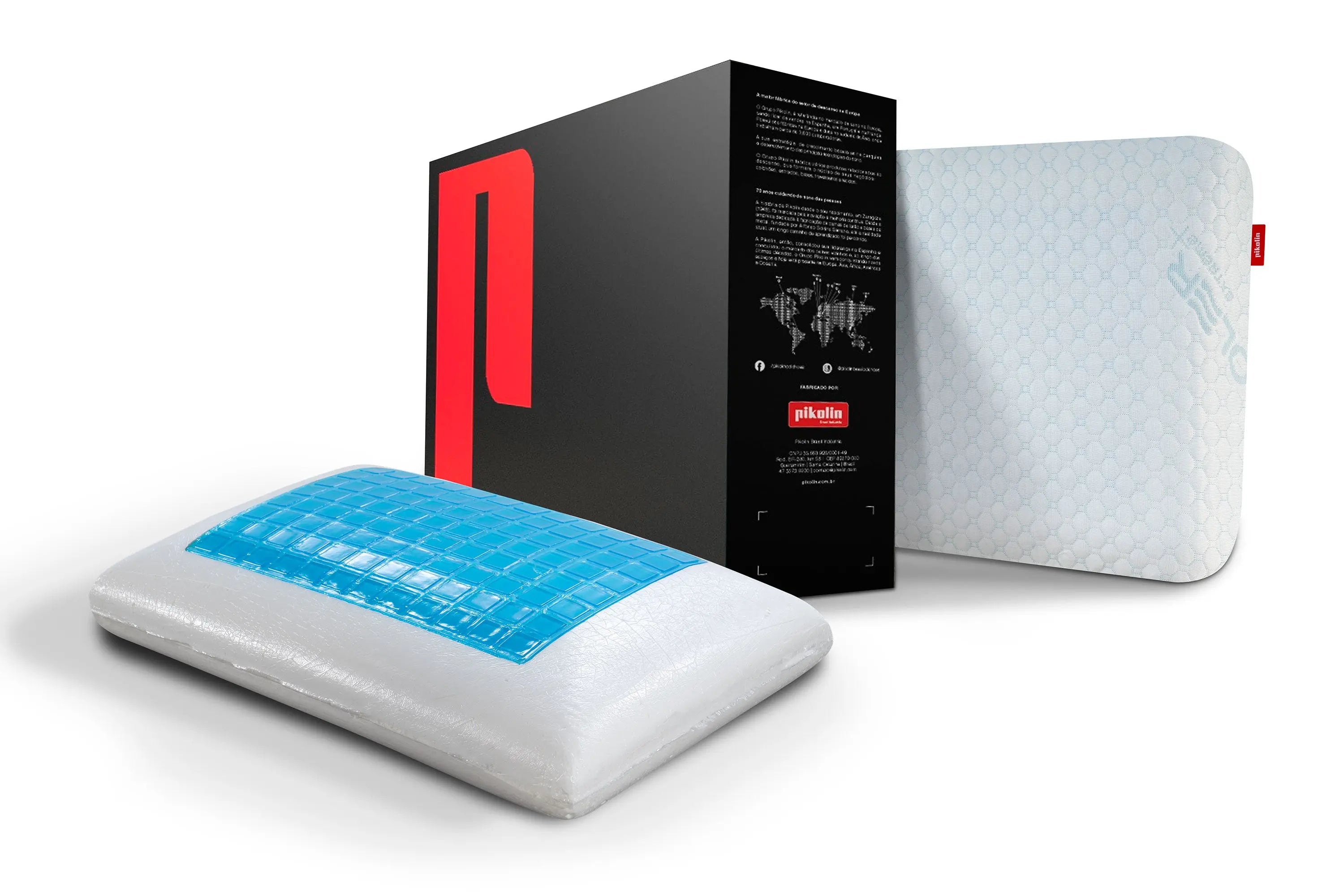 Almohada UltraGel Cooler Fabric Sommistore