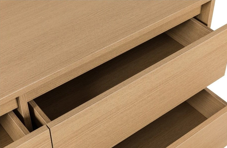 cajonera comoda 6 cajones 120 cm