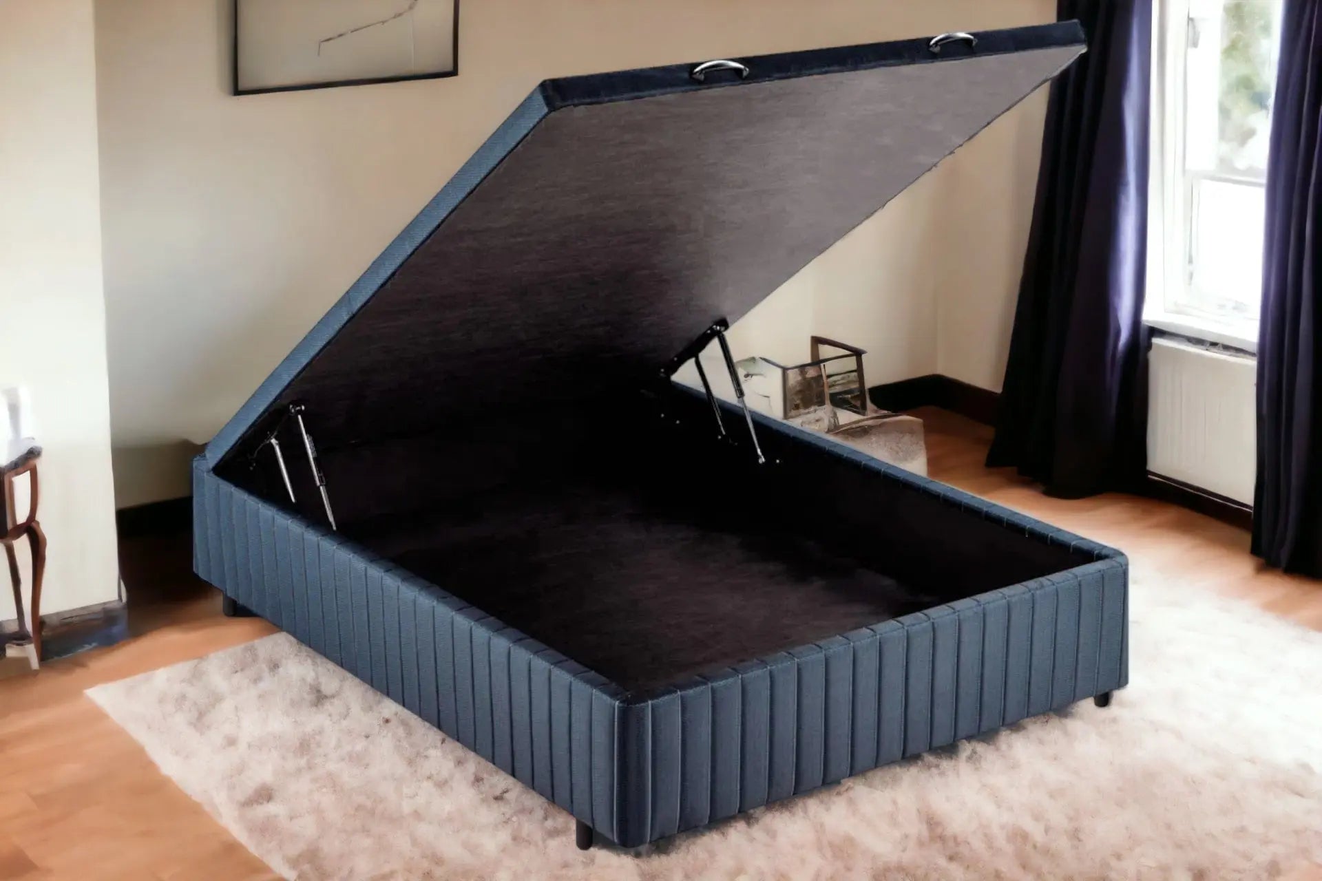 cama baulera box baul sommistore uruguay