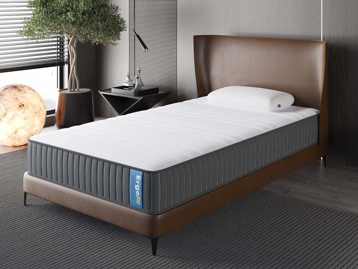 colchon de una plaza ergofit de 1 plaza