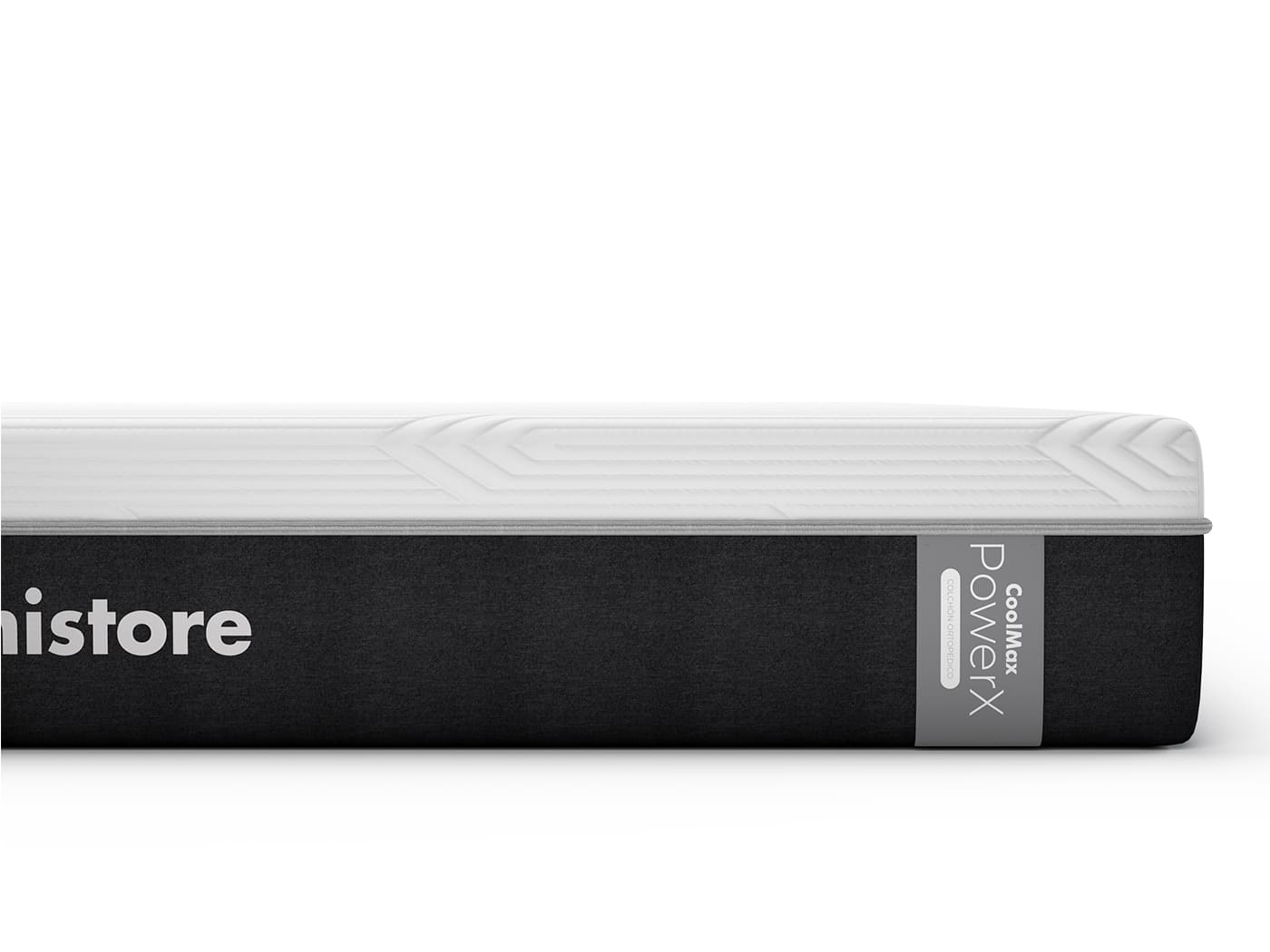 Colchón Ortopédico en Caja CoolMax PowerX de Espuma de Alta Densidad Sommistore® en Uruguay, ideal para quienes buscan un colchón firme, soporte para la columna y mayor confort al dormir, especialmente para personas con molestias de espalda.