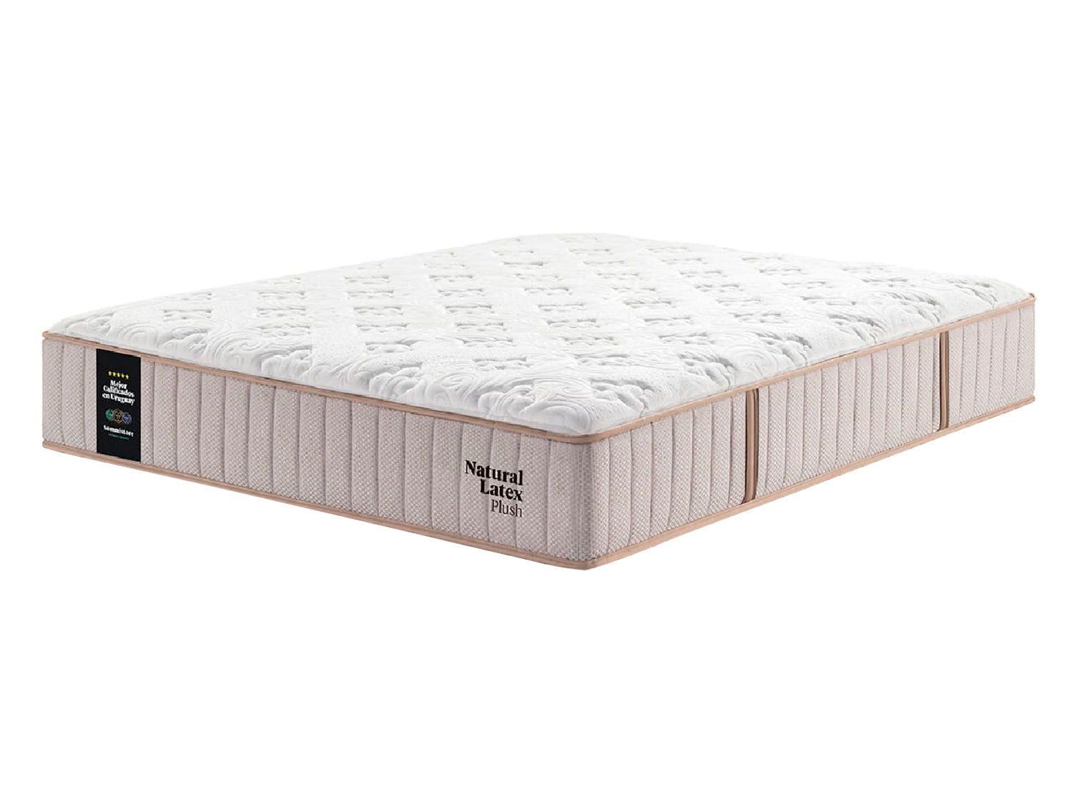 colchon espuma resortes colchones 2 plazas queen montevideo uruguay natural latex plush