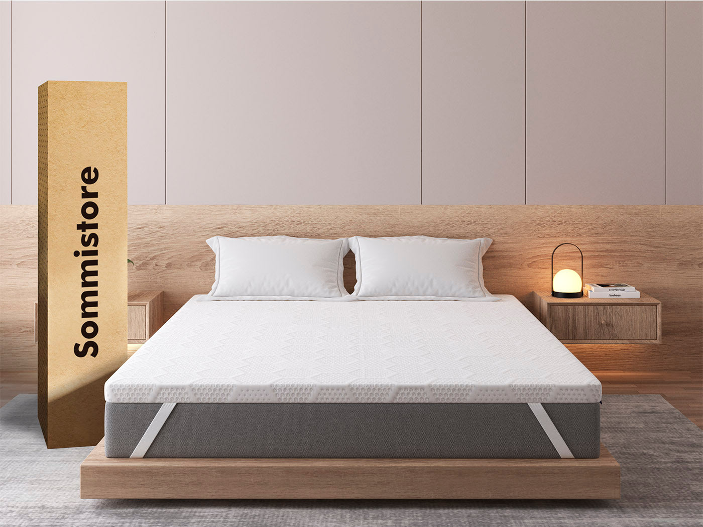 Pillow Top 2 Plazas Espuma Viscoelástica Uruguay Sommistore