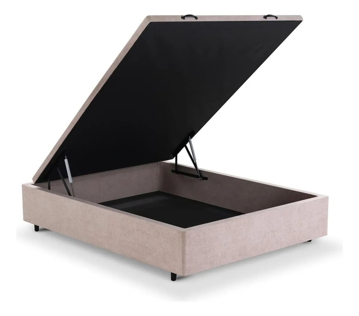 sommier box baul baulera 2 plazas