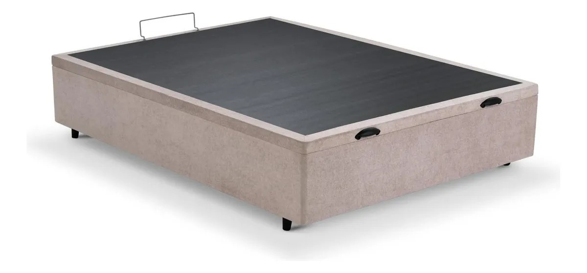 sommier box baul baulera 2 plazas