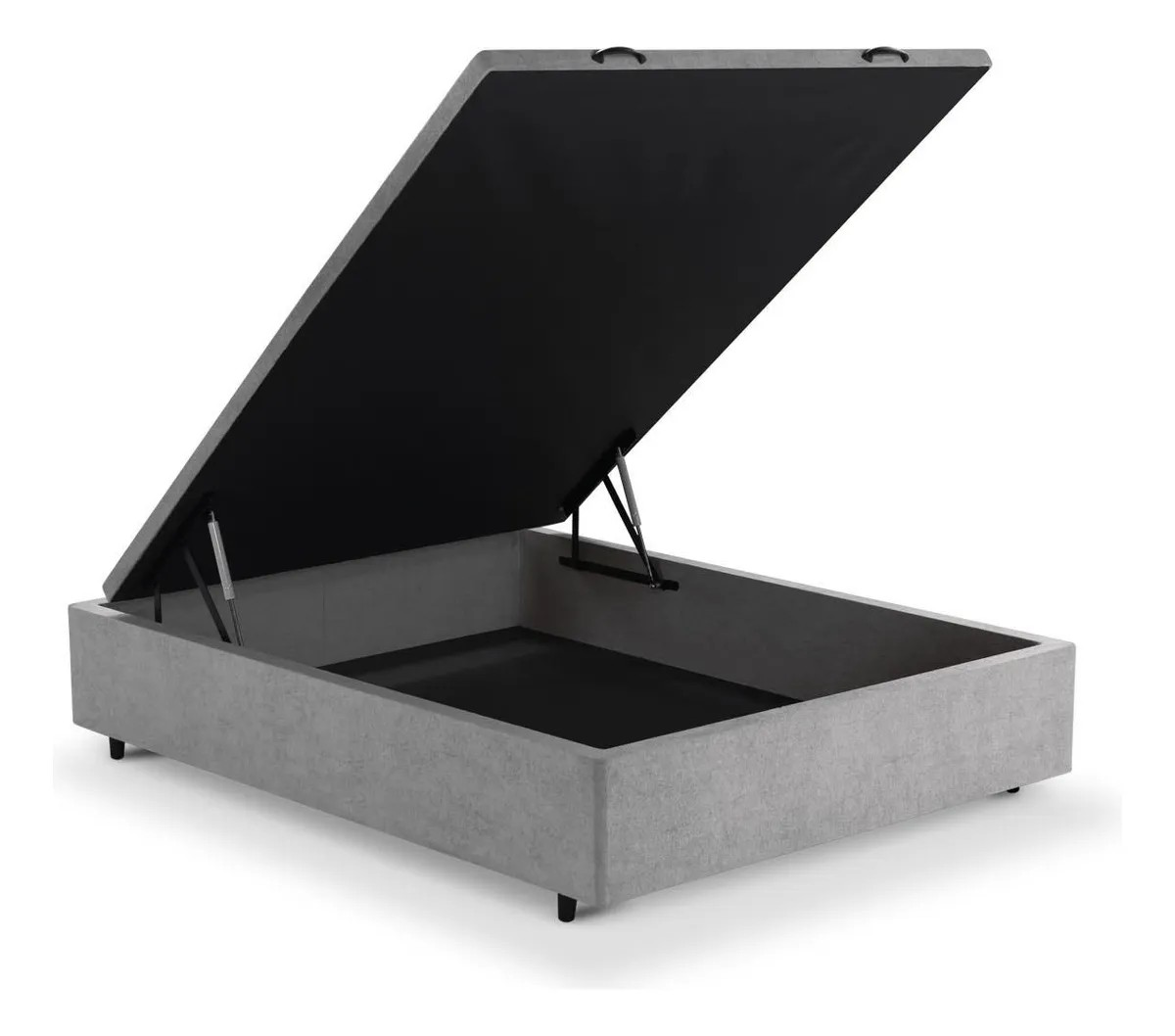 sommier box baul baulera 2 plazas