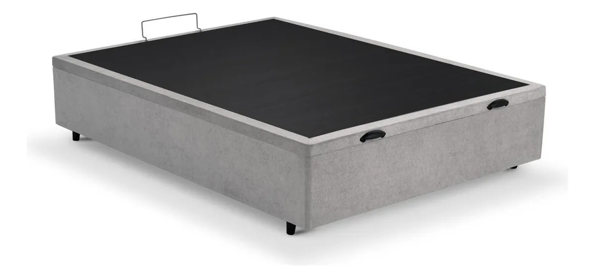 sommier box baul baulera 2 plazas