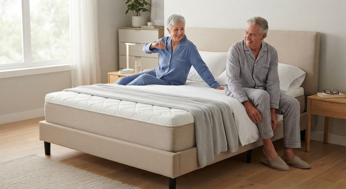 Colchones para adultos mayores: cómo cuidar el descanso cuando el cuerpo pide otro tipo de apoyo