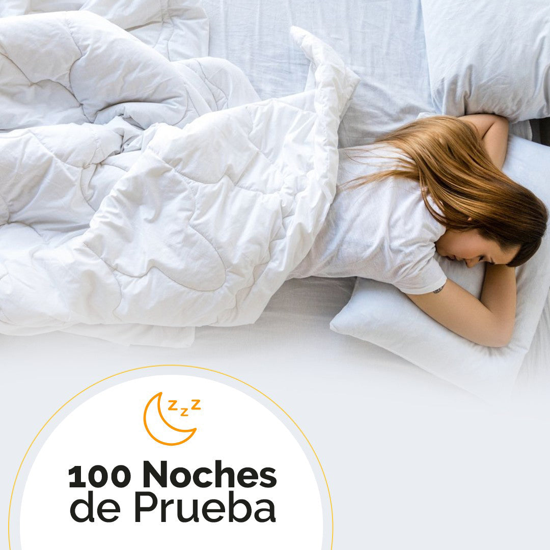 Colchones con 100 Noches de Prueba