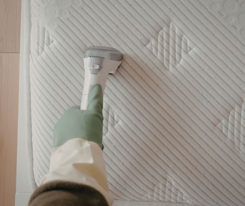 Cómo limpiar tu colchón paso a paso (sin dañarlo)