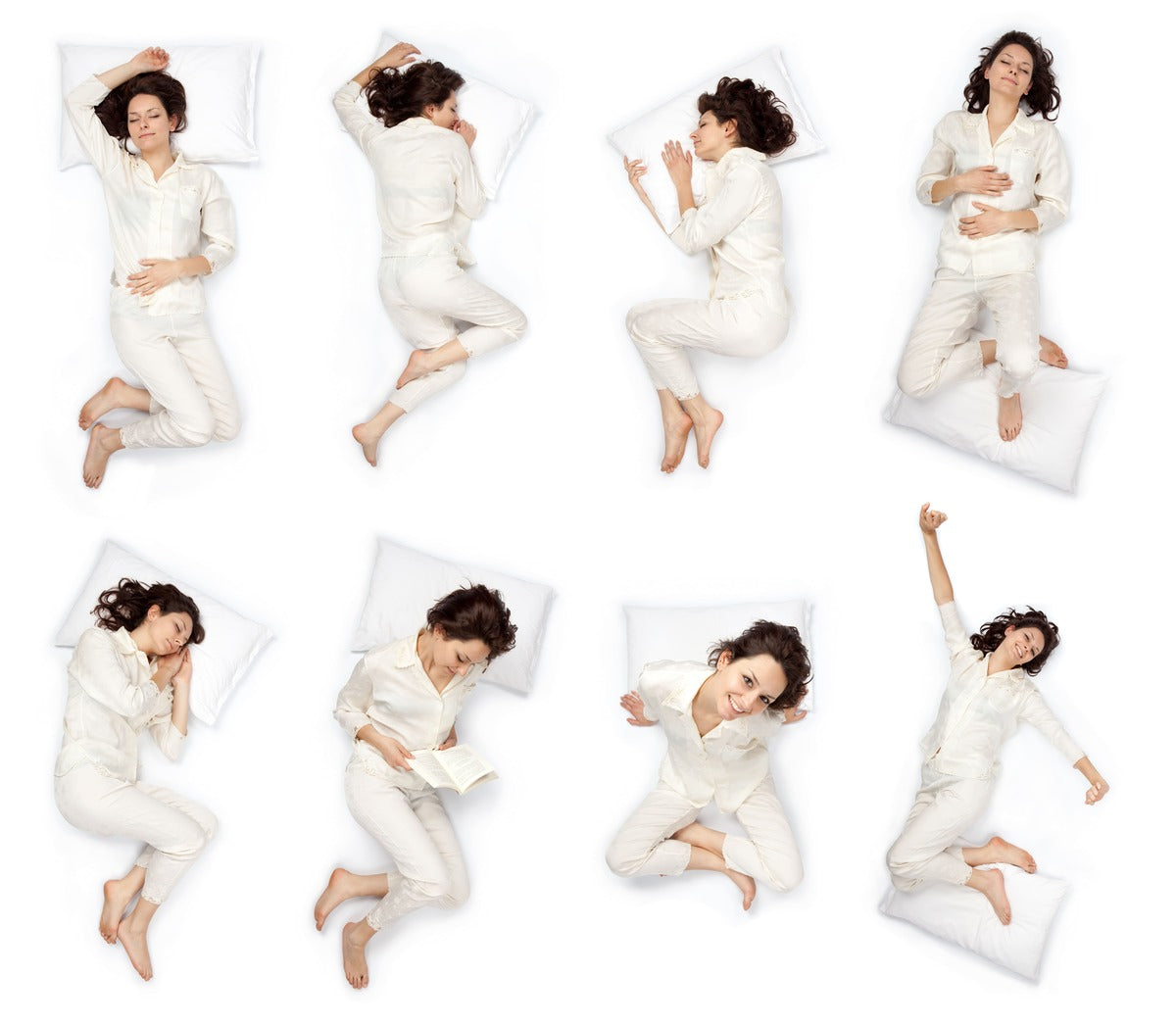 Salud: ¿Cuál es la Mejor Postura para Dormir?