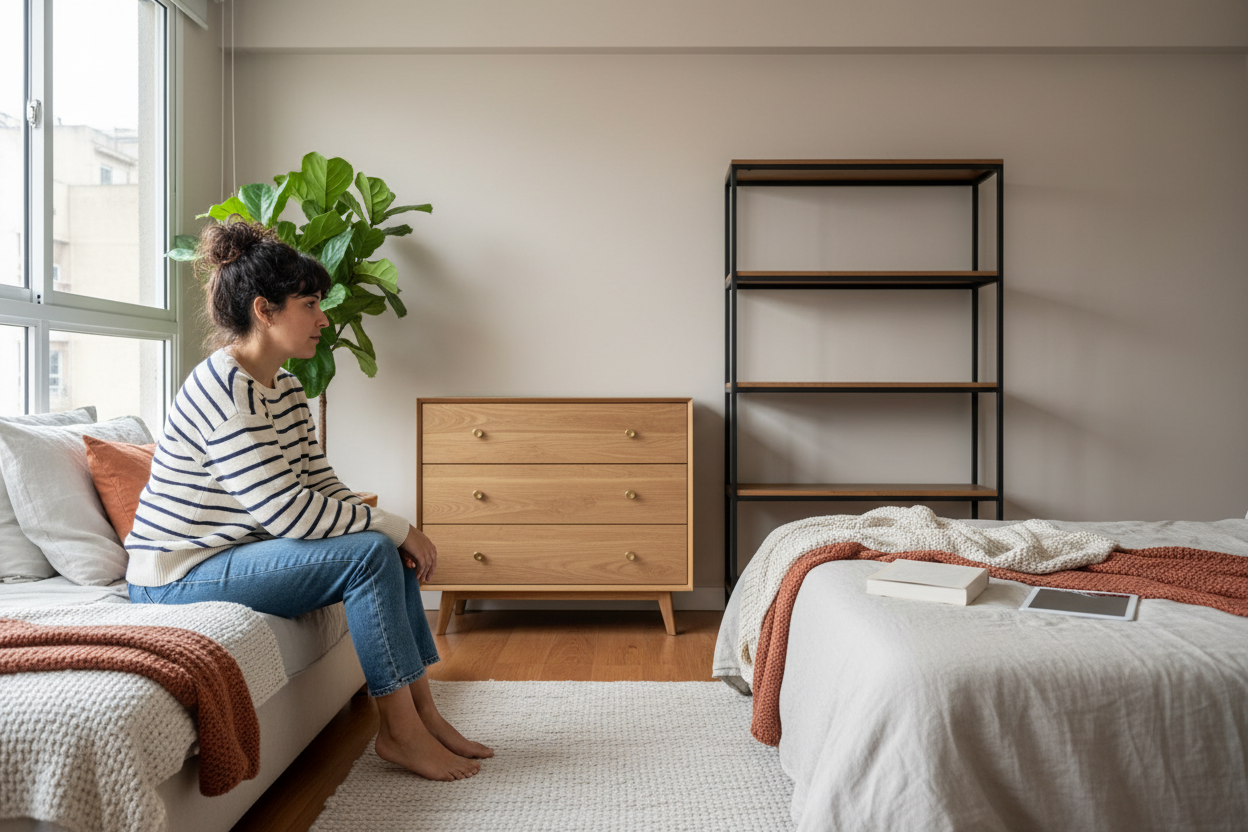 Cómodas y cajoneras: cómo elegir el mueble de guardado que tu dormitorio necesita
