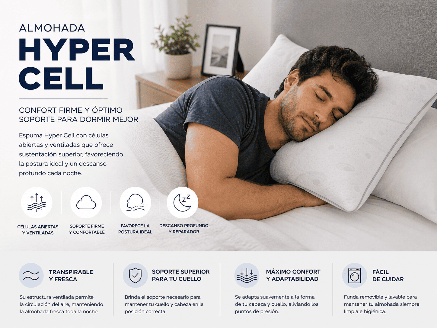 Almohada HyperCell