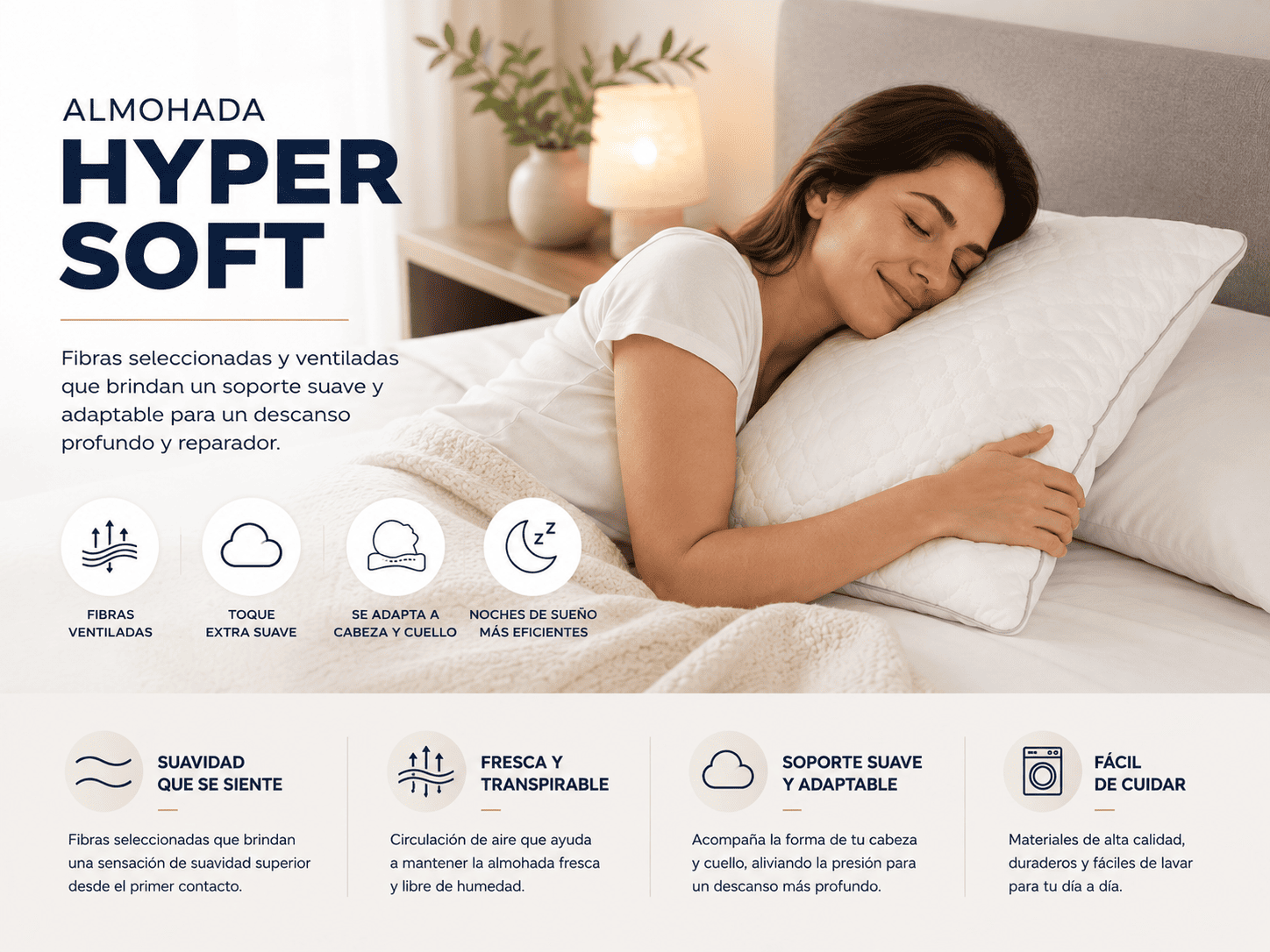 Almohada HyperSoft