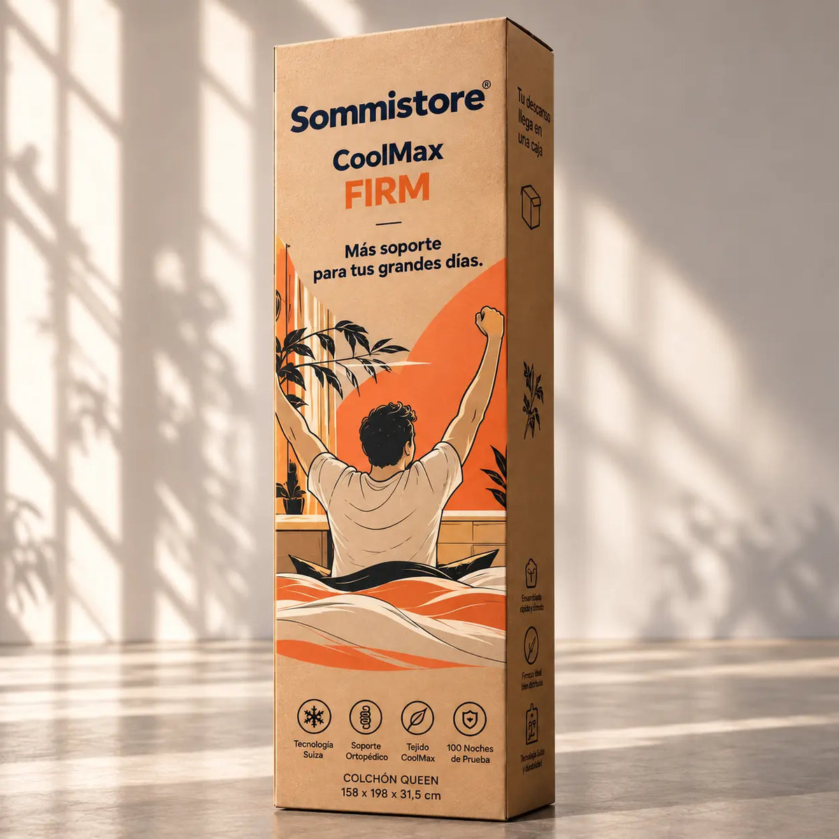 Colchón CoolMax® Firm