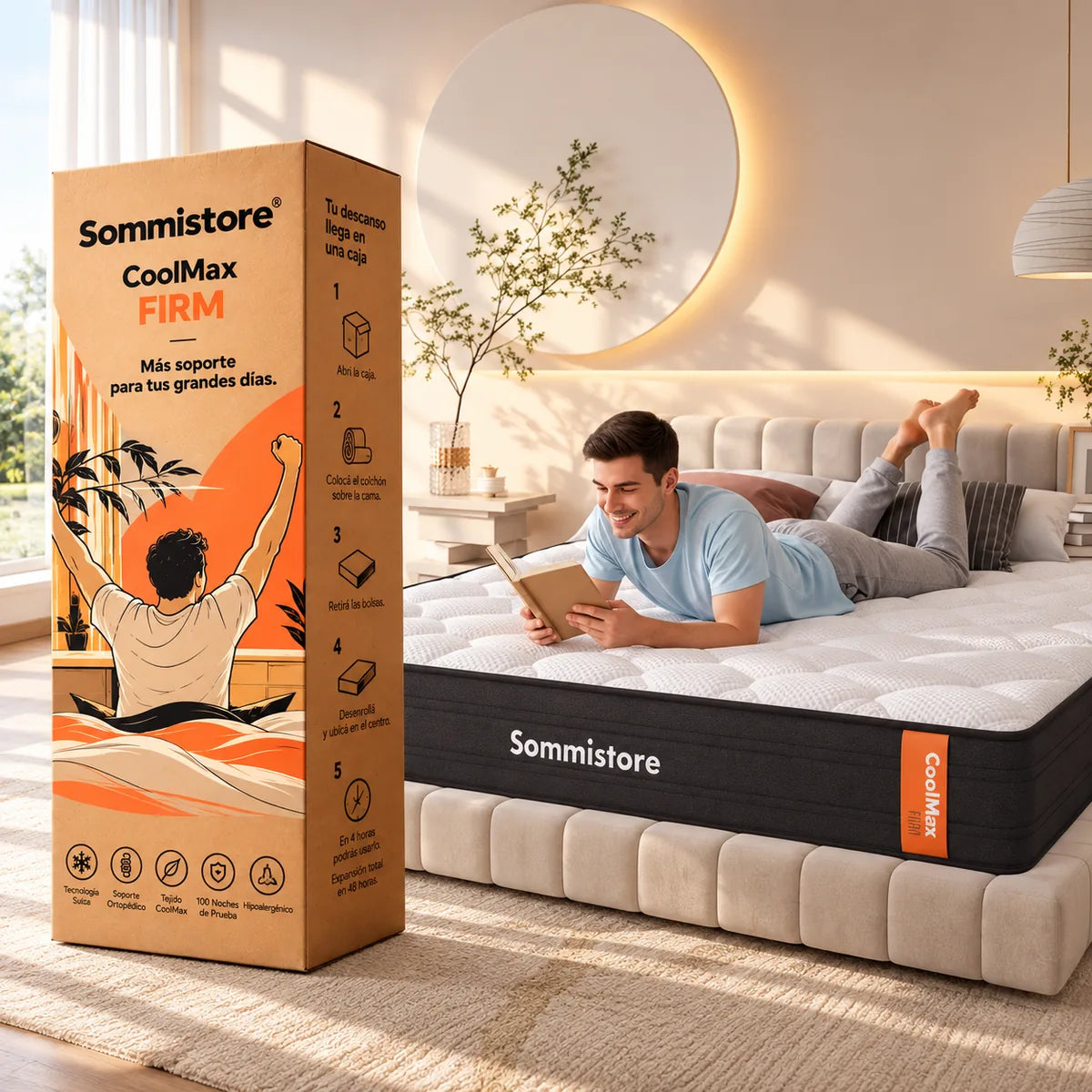 Colchón CoolMax® Firm