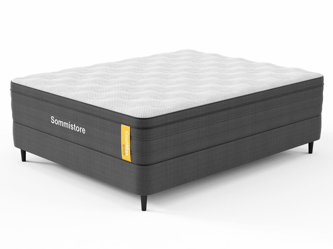 Sommier COOLMAX® Medium con Pillow Top