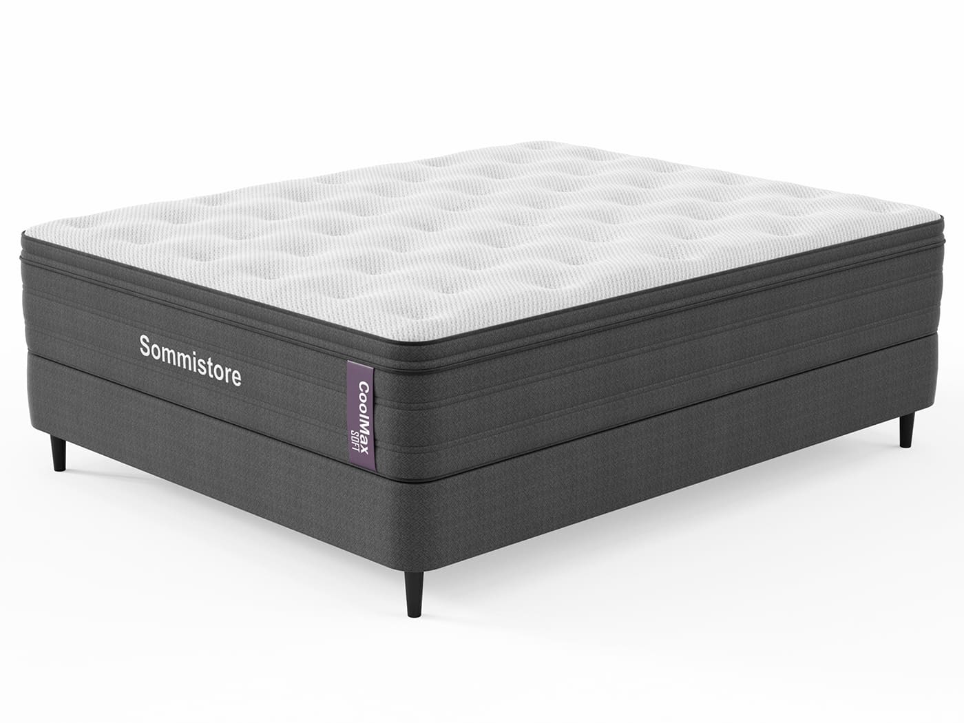 Sommier COOLMAX® Soft con Pillow Top