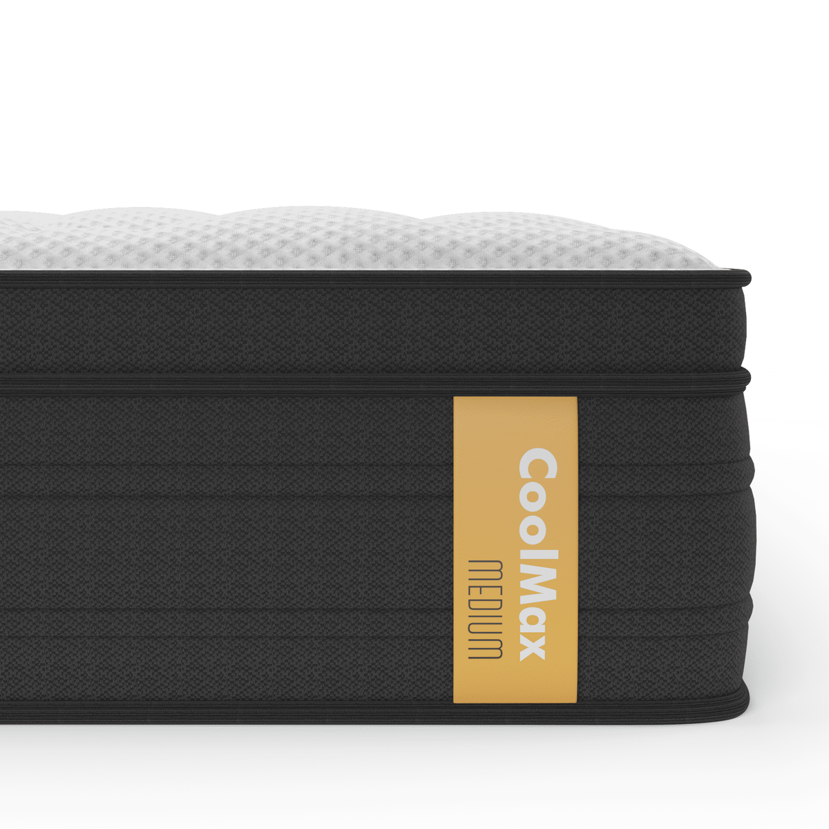 Colchon CoolMax Medium Espuma Resortes Sommistore Uruguay