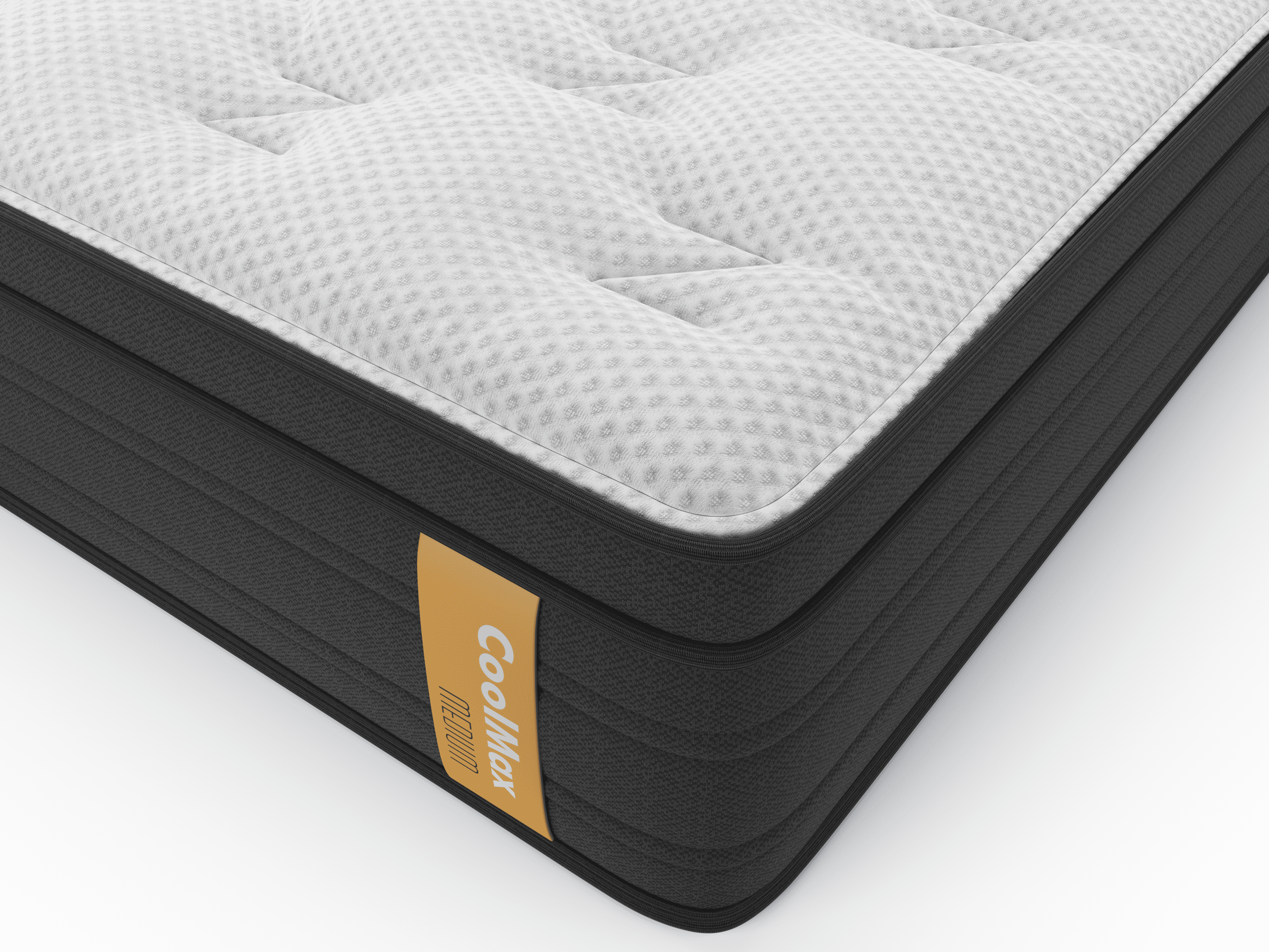 Colchon CoolMax Medium Espuma Resortes Sommistore Uruguay