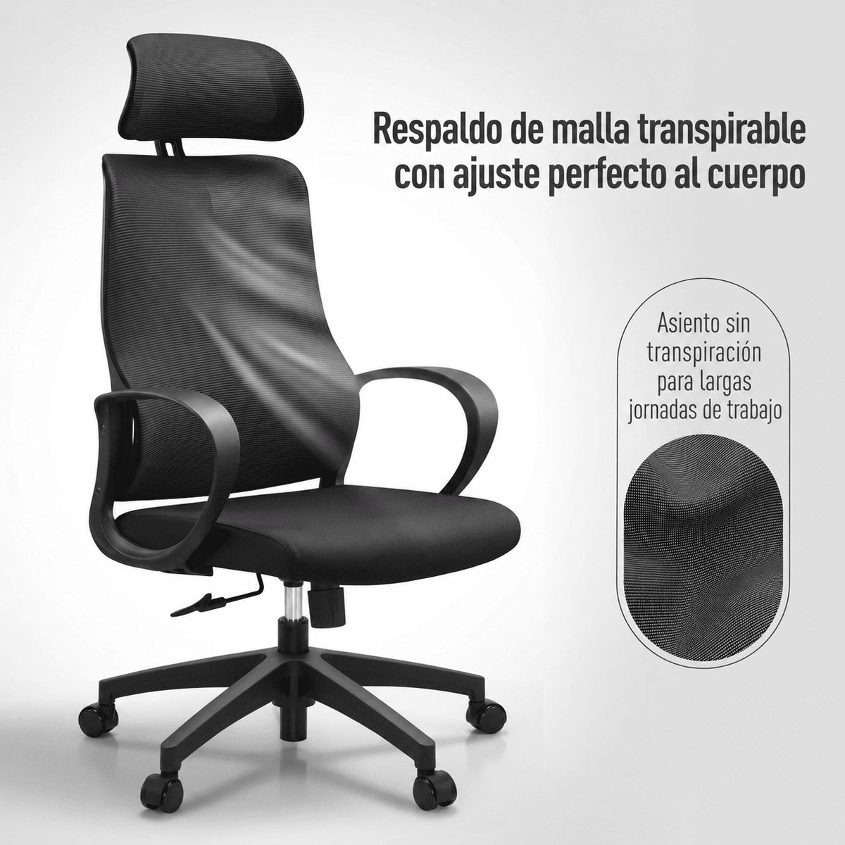 Silla de Oficina Ergonómica ErgoMax® GEN 3