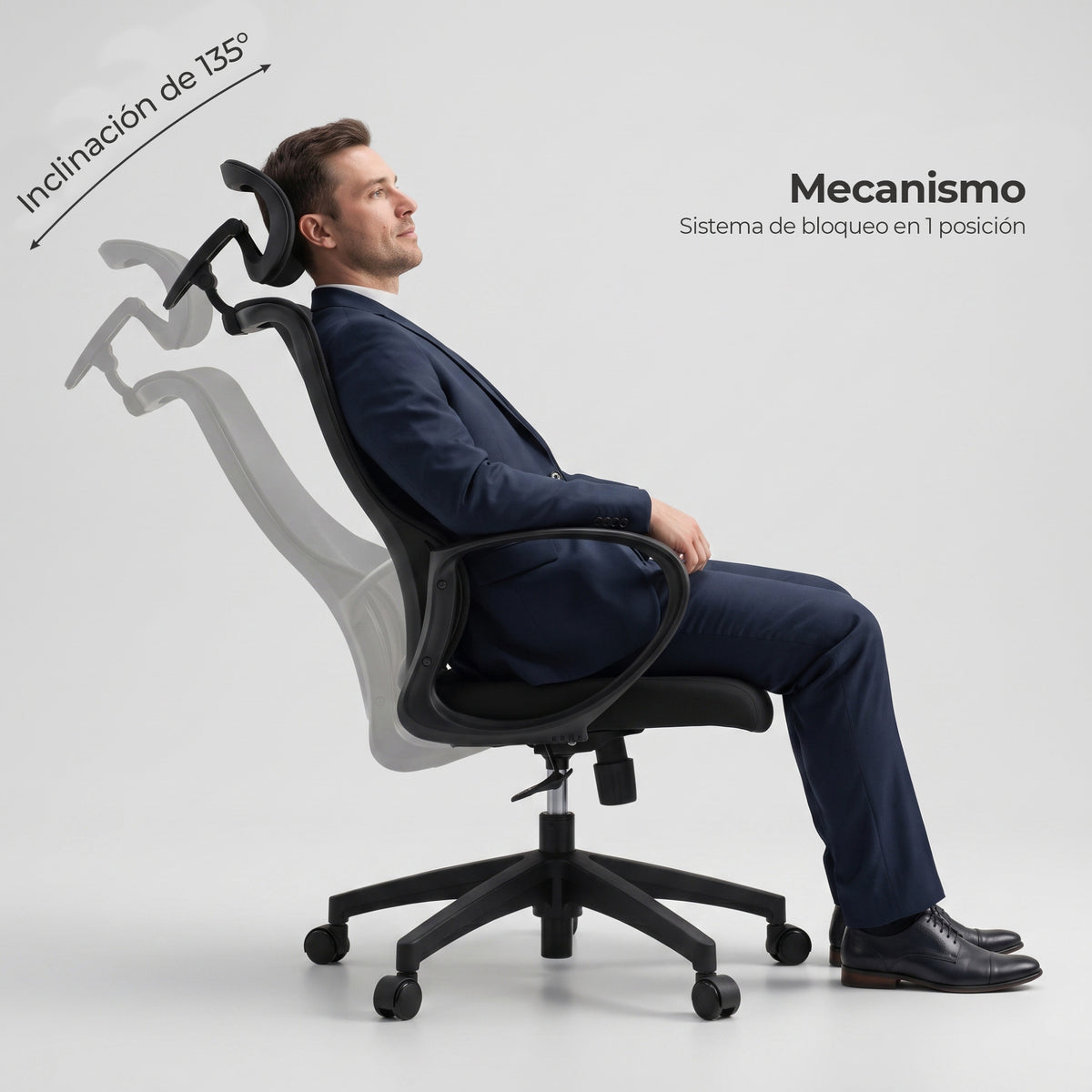 Silla de Oficina Ergonómica ErgoMax® GEN 3