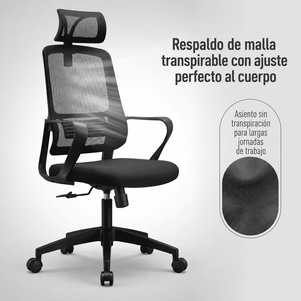 Silla de Oficina Ergonómica ErgoRest® GEN 3