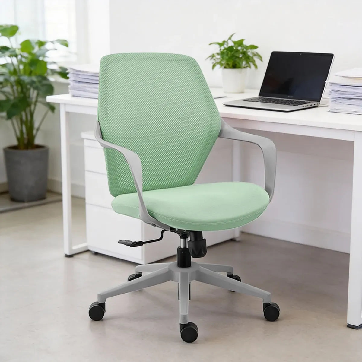 Silla de Oficina Ergonómica ErgoLife® GEN 3 (Verde)